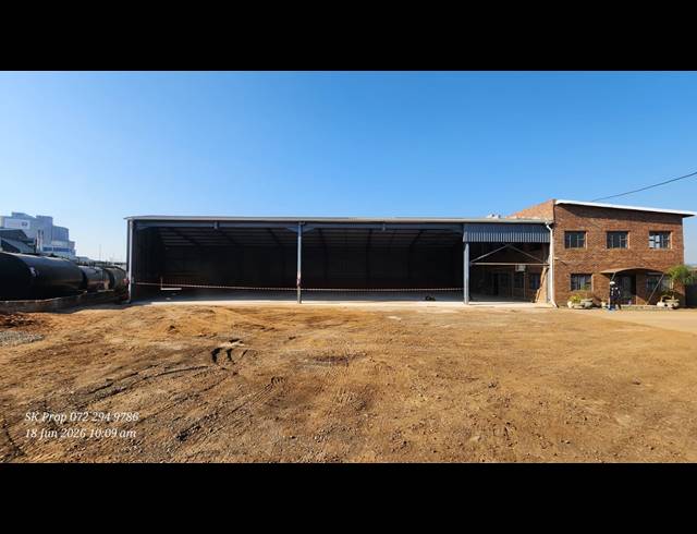 750M² WAREHOUSE TO LET IN WILLOWTON INDUSTRIAL